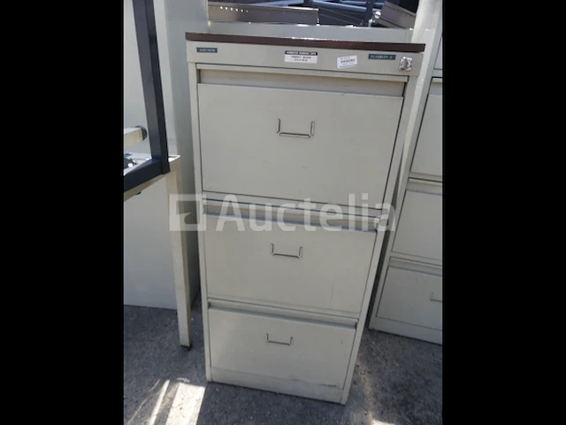 2 archiefkasten met 4 lades, 2 archiefkasten met 3 lades - afbeelding 9 van  9