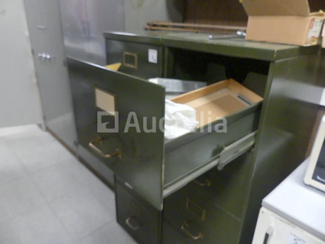 2 archiefkasten met 4 lades - afbeelding 3 van  10