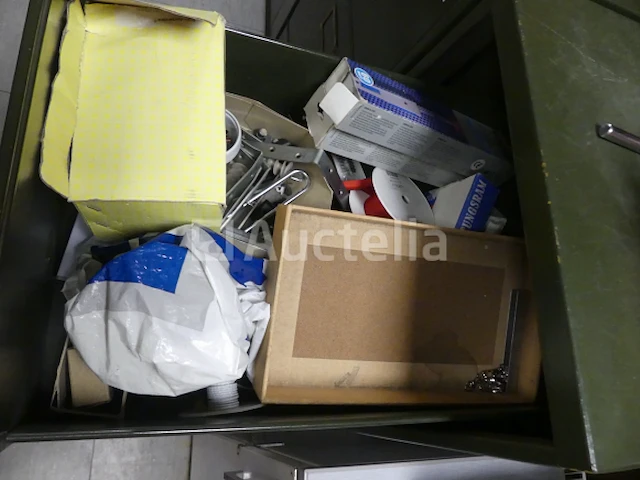 2 archiefkasten met 4 lades - afbeelding 6 van  10