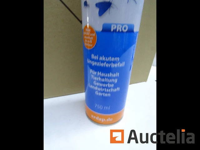 2 ardap pro 750 ml ongediertebestrijding sprays - afbeelding 4 van  5