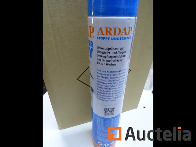 2 ardap pro 750 ml ongediertebestrijding sprays - afbeelding 5 van  5