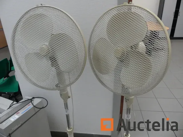 2 artic 400c vloerventilatoren, 2 elektrische kachels - afbeelding 2 van  7