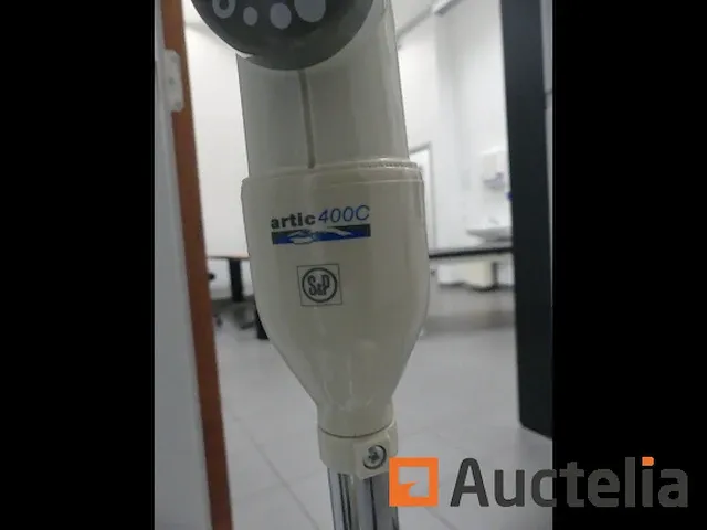2 artic 400c vloerventilatoren, 2 elektrische kachels - afbeelding 3 van  7