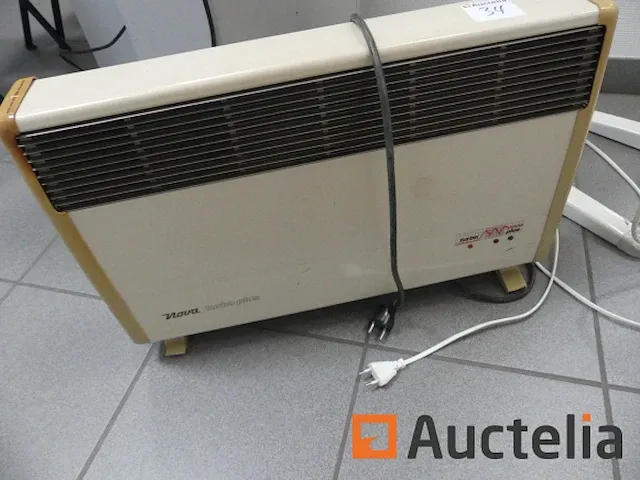 2 artic 400c vloerventilatoren, 2 elektrische kachels - afbeelding 5 van  7