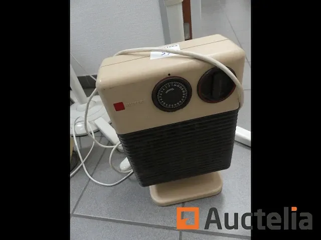 2 artic 400c vloerventilatoren, 2 elektrische kachels - afbeelding 7 van  7