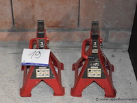 2 as steunen hbm, cap 3 ton