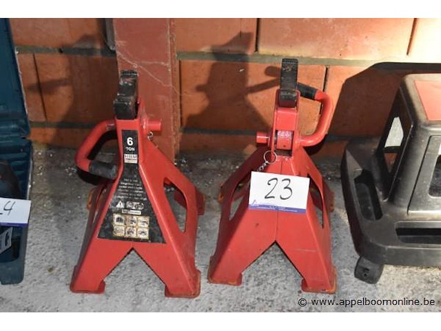 2 as steunen hbm cap 6ton - afbeelding 1 van  1