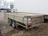 2-assige aanhangwagen bcw type d4 17 35, chassis t6980, bj 2003, cap 3500kg, zonder boorddocumenten, met inhoud - afbeelding 4 van  9