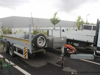 2-assige aanhanwagen noyens a2/5000a, datum 1ste inschrijving 16/2/2010, chassisnummer ya9801884an185010, mtm 5000, inschrijvingsbewijs - afbeelding 5 van  12