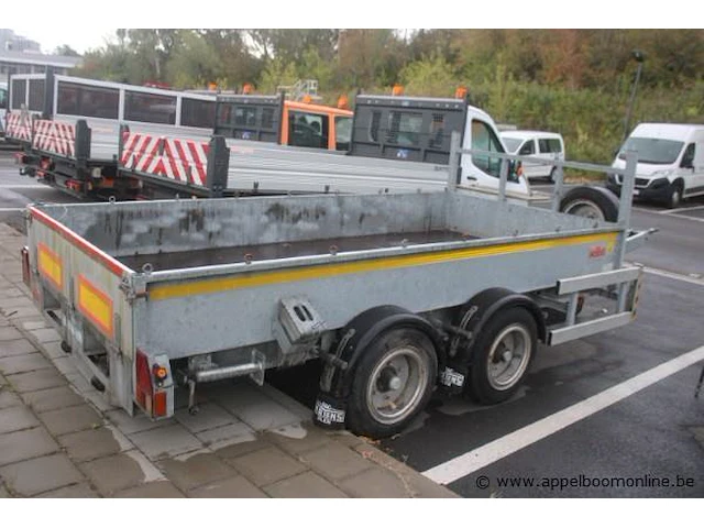 2-assige aanhanwagen noyens a2/5000a, datum 1ste inschrijving 16/2/2010, chassisnummer ya9801884an185010, mtm 5000, inschrijvingsbewijs - afbeelding 6 van  12