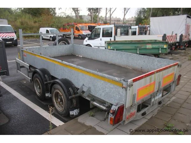2-assige aanhanwagen noyens a2/5000a, datum 1ste inschrijving 16/2/2010, chassisnummer ya9801884an185010, mtm 5000, inschrijvingsbewijs - afbeelding 7 van  12