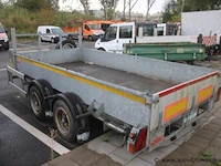 2-assige aanhanwagen noyens a2/5000a, datum 1ste inschrijving 16/2/2010, chassisnummer ya9801884an185010, mtm 5000, inschrijvingsbewijs - afbeelding 7 van  12