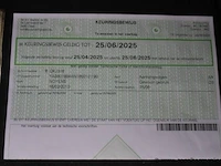 2-assige aanhanwagen noyens a2/5000a, datum 1ste inschrijving 16/2/2010, chassisnummer ya9801884an185010, mtm 5000, inschrijvingsbewijs - afbeelding 12 van  12