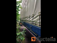 2-assige container aanhangwagen met royen r20t/2p afgedekt lade - afbeelding 17 van  17