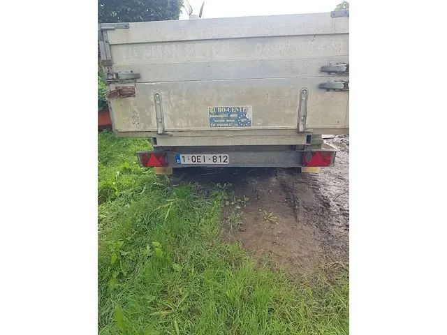 2-assige kipaanhangwagen rw - afbeelding 3 van  7