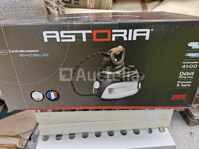 2 astoria stoomstrijkijzer - afbeelding 3 van  5