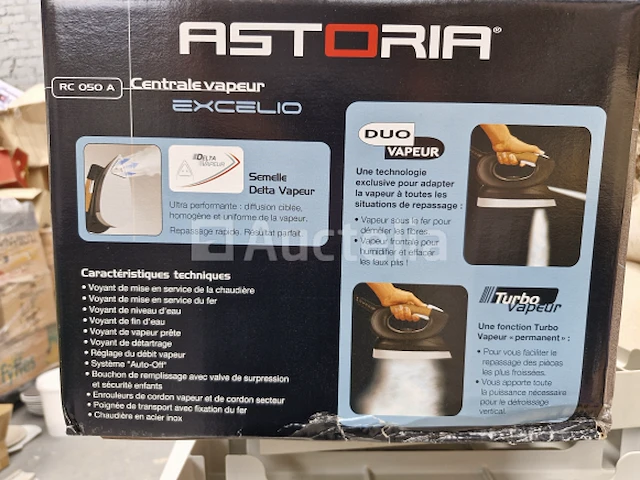 2 astoria stoomstrijkijzer - afbeelding 5 van  5