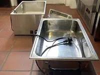 2 au-bain maries metro - afbeelding 1 van  4