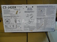 2 auto luidsprekers (10 cm) - 220 w jvc csj-420x - afbeelding 2 van  3