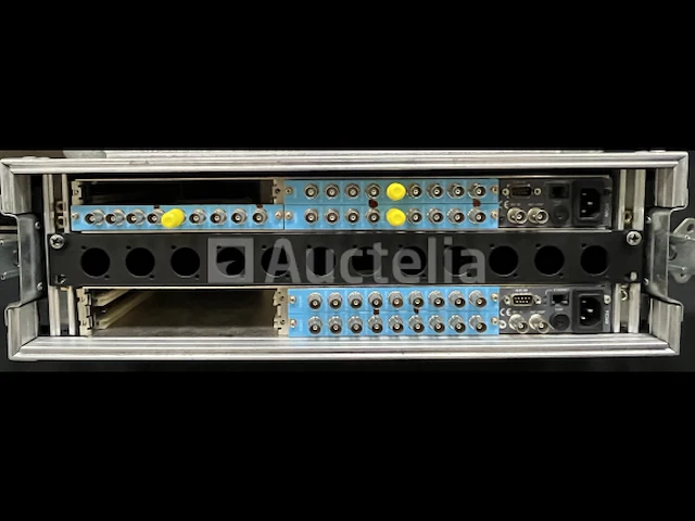 2 axon synapse sfr04 1u modulaire generieke behuizingen - afbeelding 1 van  2