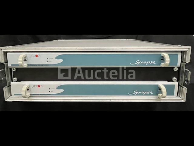 2 axon synapse sfr04 1u modulaire generieke behuizingen - afbeelding 2 van  2