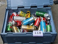 2 bakken blikjes bier, zonder de bakken - afbeelding 3 van  3