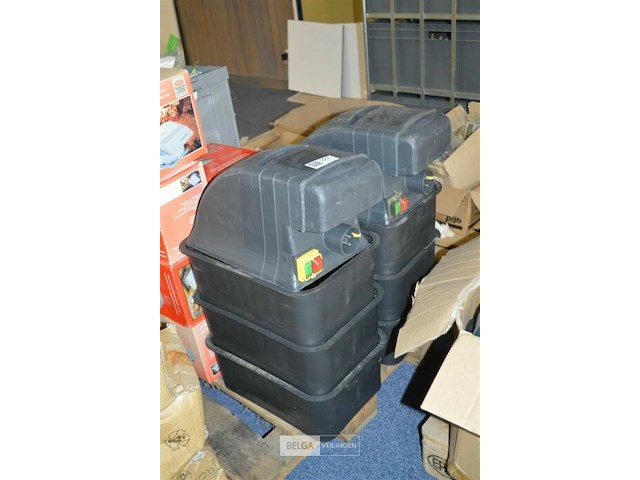 2 bakken met 220v aansluiting - afbeelding 1 van  3