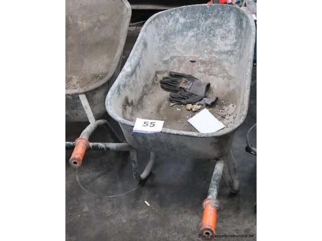 2 bakkruiwagens - afbeelding 2 van  2