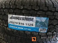 2 banden nieuw bridgestone dueler ht 689 - afbeelding 4 van  4