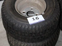 2 banden voor gebruik met zoutstrooiers - afbeelding 1 van  2