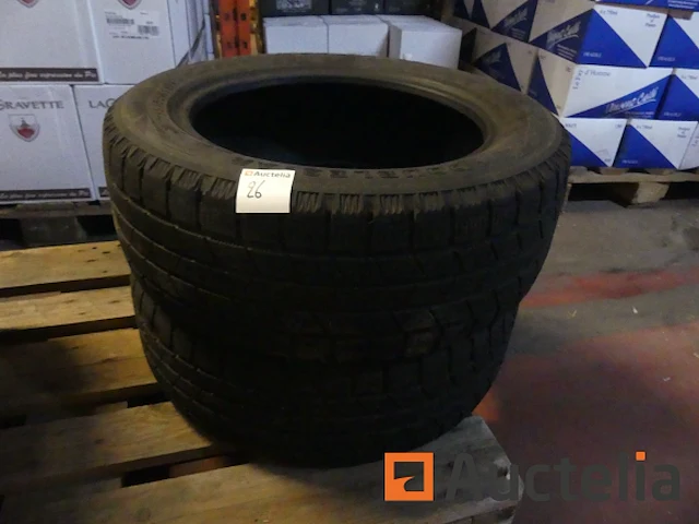 2 banden zonder velgen doublestar 215/55 r16 97h (winter) - afbeelding 1 van  6