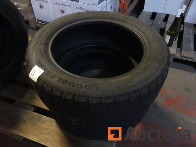 2 banden zonder velgen doublestar 215/55 r16 97h (winter) - afbeelding 4 van  6