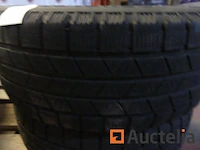 2 banden zonder velgen doublestar 215/55 r16 97h (winter) - afbeelding 6 van  6