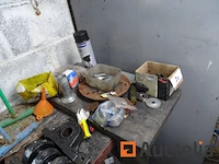 2 bandenlichters, velgenverwijderaars, 3 bandenrekken - afbeelding 4 van  16