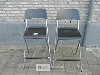 2 barkrukjes - afbeelding 1 van  3