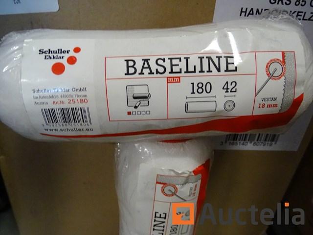 2 baseline 25180 latex verfrollers - afbeelding 1 van  3