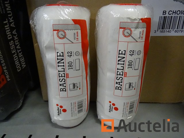 2 baseline 25180 latex verfrollers - afbeelding 2 van  3