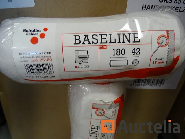 2 baseline 25180 rollen voor latex verf - afbeelding 1 van  3