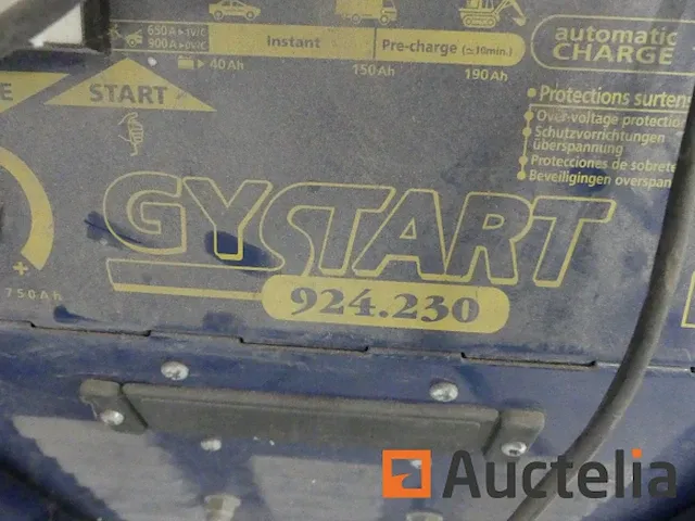 2 batterij opladers gystart 724e - afbeelding 3 van  13