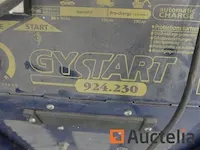 2 batterij opladers gystart 724e - afbeelding 3 van  13