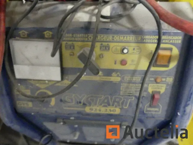 2 batterij opladers gystart 724e - afbeelding 4 van  13
