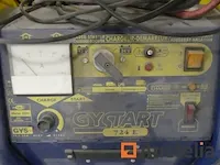 2 batterij opladers gystart 724e - afbeelding 8 van  13