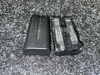 2 batterijen - afbeelding 1 van  2