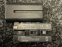 2 batterijen - afbeelding 2 van  2
