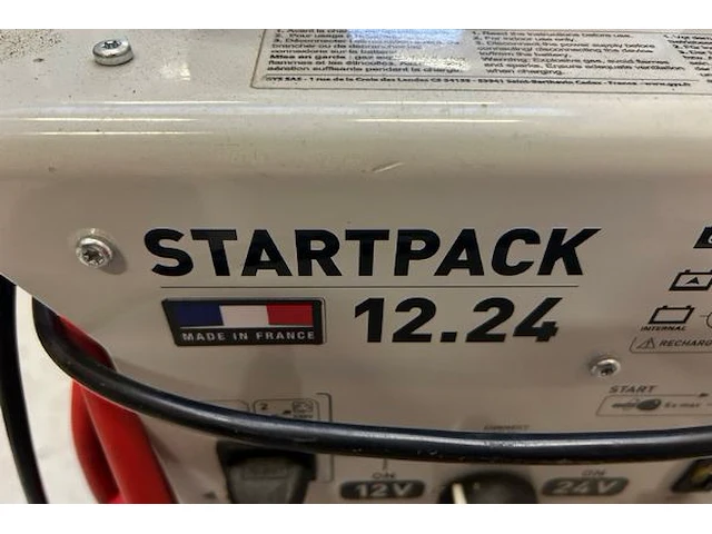2 batterijstarters - afbeelding 2 van  5