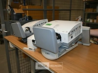 2 beamers headup nec u260w - afbeelding 1 van  6