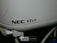 2 beamers nec model vt 575 - afbeelding 5 van  5
