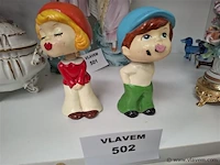 2 beeldjes - afbeelding 1 van  1