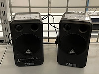 2 behringer ms16 luidsprekers - afbeelding 1 van  8