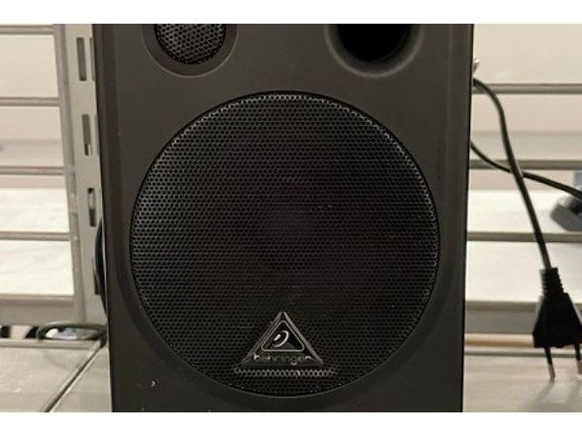 2 behringer ms16 luidsprekers - afbeelding 2 van  8